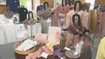 母の日のプレゼントにも…シルク製品展示・販売「かわまたシルクフェスティバル」開催 福島・川俣町|TBS NEWS DIG