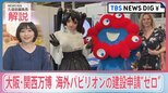 大阪・関西万博がピンチ？海外パビリオンの建設申請いまだ“ゼロ” 建設業者が指摘する「3つの背景」【news23】|TBS NEWS DIG