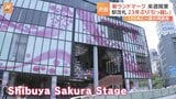 渋谷の大規模再開発 ラストピースとされる高層ビル「Shibuya Sakura Stage」を公開 7月25日に開業|TBS NEWS DIG