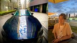 【 川﨑麻世 】漆黒の愛車MAZDA6に夏の青空を『ボンネットリフレクション』 夜空も愛でる「大都会のオアシス」|TBS NEWS DIG
