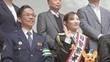 女優・武田梨奈さんが一日署長に　交通ルールの遵守を呼びかけ　春の交通安全運動を前に警視庁・麹町署|TBS NEWS DIG