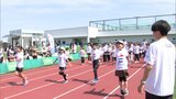 オリンピックマラソン代表選手によるランニング教室　小学生と真剣勝負も　|　福岡のニュース｜RKB NEWS｜RKB毎日放送