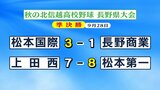 秋の北信越高校野球長野県大会準決勝 松本第一が7点差を逆転で松本国際との決勝へ | SBC NEWS | 長野のニュース | SBC信越放送