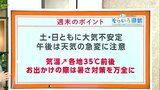 高知の天気 週末は危険な猛暑に 午後は天気が急変するおそれ 東杜和気象予報士が解説 | 高知のニュース・天気|KUTV NEWS | KUTVテレビ高知