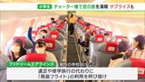 「雲が綿あめに見えた」「自分の町がもっと好きになった」小学生がチャーター便で特別フライト コロナ禍で我慢した子どもたちに楽しい思い出を(静岡県) | 静岡のニュース | SBSNEWS | 静岡放送