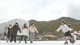 寒さを吹き飛ばせ!アイススケートリンク賑わう | 大分のニュース|OBS NEWS|大分放送
