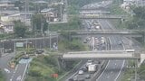 中央道　上り線　小仏トンネルを先頭に24km、勝沼ICを先頭に8kmの渋滞　【午後5時現在】|TBS NEWS DIG