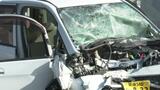 大型トラックと正面衝突 軽乗用車運転の男性(83)が死亡 センターラインをはみ出しか | 愛媛のニュース - Nスタえひめ|あいテレビは6チャンネル