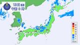 北日本から西日本では、12日にかけて土砂災害や低い土地の浸水に警戒 | 愛媛のニュース - Nスタえひめ|あいテレビは6チャンネル