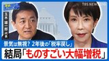 【消費税減税「議論なき案」に異議】物価高支援はもっと早くできる！“手取りを増やす”現実解は？　国民民主・玉木雄一郎代表【国会トークフロントライン】|TBS NEWS DIG