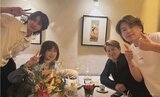 【 松本伊代 】 還暦を家族でお祝い 息子・小園凌央「母還暦おめでとう(祝) でも母は永遠16歳!!」|TBS NEWS DIG