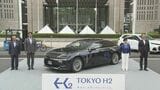 東京都「水素タクシー」の運行開始 2030年までに600台導入へ トヨタが車両提供「走る広告」としての役割に期待|TBS NEWS DIG