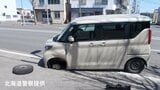 1週間ほど前に“異音”で点検に向かう途中…左前タイヤ脱落 20代男性が去年11月自分で冬タイヤに交換 北海道旭川市・国道40号|TBS NEWS DIG