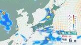 【週末の天気は？】24日は北日本で天気急変の可能性…落雷・突風・降ひょう・急な強い雨に注意　気象庁の最新予報【5月27日(水)にかけての雨風シミュレーション】|TBS NEWS DIG