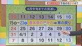 あすは朝と昼の気温差が大きく 乾燥と花粉に注意! さらに4月中旬までの見通しを気象予報士が解説 | 山梨のニュース | UTYテレビ山梨