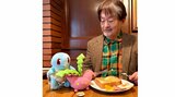【大和田伸也】“ぬい活”で『ポケモン』のゼニガメ＆ハネッコのぬいぐるみと食事　「大和田さんの声で脳内再生されました」「なんか凄い癒されたwww」|TBS NEWS DIG