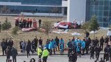 トルコでドクターヘリが病院に衝突し墜落、4人死亡|TBS NEWS DIG