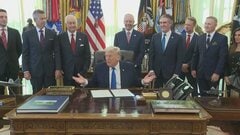 首都ワシントンで初の市街地カーレース　トランプ大統領が発表　今年8月に「インディカー・シリーズ」を開催| TBS CROSS DIG with Bloomberg