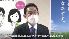 岸田総理　憲法改正の機運「高めていかなければならない」| TBS CROSS DIG with Bloomberg