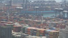 中国　7月の対米輸出21.7％減　世界全体への輸出は7.2％増| TBS CROSS DIG with Bloomberg