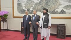 中国　アフガニスタンに“経済回廊”延伸へ　タリバン・パキスタンとの3者会談で合意| TBS CROSS DIG with Bloomberg