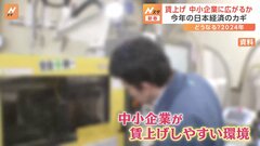 賃上げ “中小企業にも広げられるか”が今年の日本経済のカギ| TBS CROSS DIG with Bloomberg