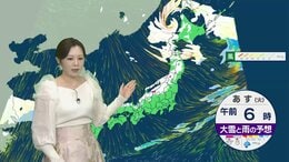 【今季最長寒波　あす20日～の天気】今週は日本海側で連日大雪に注意・警戒　あすは日本海側で広く雪、西日本は午前中心　日中の気温はきょうより大幅に低く|TBS NEWS DIG