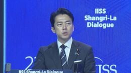 小泉大臣、中国念頭に「虚偽の主張」 日本を「新型軍国主義」との非難に対し|TBS NEWS DIG