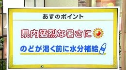 高知の天気　１５日　日差しの猛烈な暑さ続く　山岸拓気象予報士が解説|TBS NEWS DIG