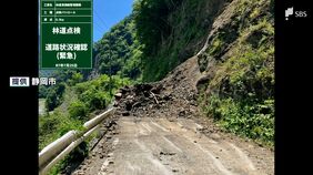 土砂崩れで117人が孤立 『椹島ロッヂ』宿泊の登山者ら けが人なし＝静岡市|TBS NEWS DIG