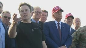 トランプ次期大統領&nbsp;イーロン・マスク氏と宇宙船「スターシップ」打ち上げを視察|TBS NEWS DIG