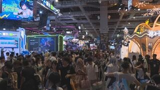 アジア最大級のアニメ・ゲームイベント「ビリビリワールド2026」始まる　過去最多となる170社以上が出展| TBS CROSS DIG with Bloomberg