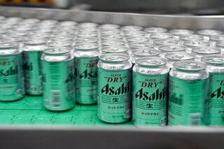 アサヒGHD､1－6月営業益は過去最高－サイバー影響で為替影響除き減益| TBS CROSS DIG with Bloomberg