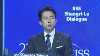 小泉大臣、中国念頭に「虚偽の主張」 日本を「新型軍国主義」との非難に対し| TBS CROSS DIG with Bloomberg