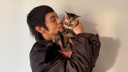窪田正孝】愛猫と共に「よろしゅう」新年の挨拶にフォロワーから