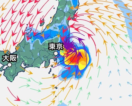 【台風情報】台風15号（チャンホン）　あす11日（火）に関東直撃か　今後の進路は？勢力は？【20日（木）までの雨風シミュレーション画像】（9日午前9時45分・気象庁発表）　|　SBC NEWS | 長野のニュース | SBC信越放送