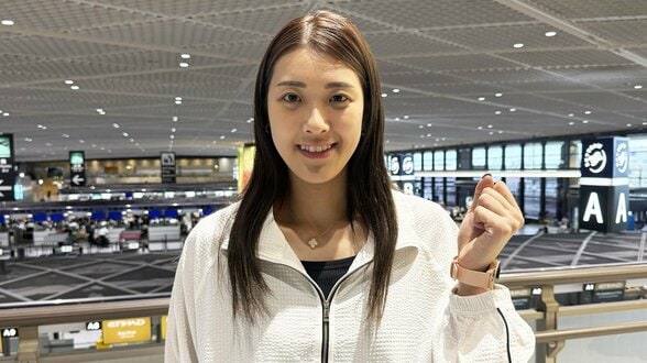 バレー女子日本代表・佐藤淑乃の新たな挑戦 “新天地”イタリアへ出発「しっかり結果を残し、いろんな引き出しを持って帰ってきたい」|TBS NEWS DIG