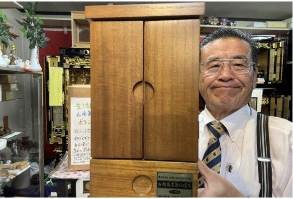 熊本地震の被災者に「小型仏壇」を無償提供　「仏壇は心のよりどころ、できる限り被災者を支えたい」　熊本市の仏壇店|TBS NEWS DIG