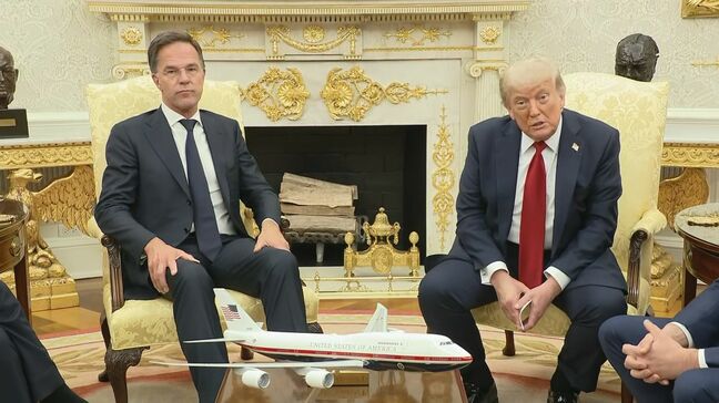【速報】トランプ大統領「50日以内に停戦合意できなければ“非常に厳しい関税”」ロシアに強い圧力|TBS NEWS DIG