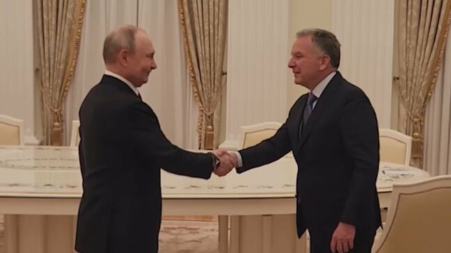 プーチン大統領と米ウィットコフ特使らがモスクワで会談 ロシア側「領土問題を解決しなければ長期的な解決は望めない」|TBS NEWS DIG