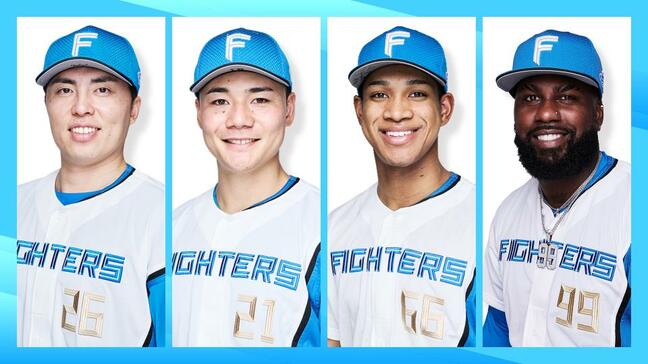 【日本ハム】プロ野球・オールスターゲームのファン投票で投手1人と野手3人選出 抑えと打撃でパ・リーグ勝利に貢献へ 7月23日開幕|TBS NEWS DIG