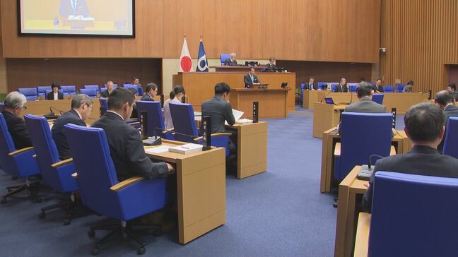 平井県政最大規模　総額3650億円余の新年度予算案提案　鳥取県議会|TBS NEWS DIG