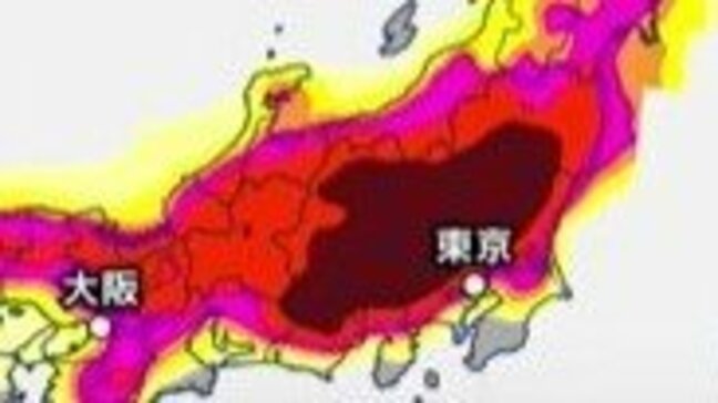 長野県内に今年初めての熱中症警戒アラート　長野と飯田で猛暑日予想【気温の予想・発雷確率】大気の状態非常に不安定に　雷雨に注意|TBS NEWS DIG