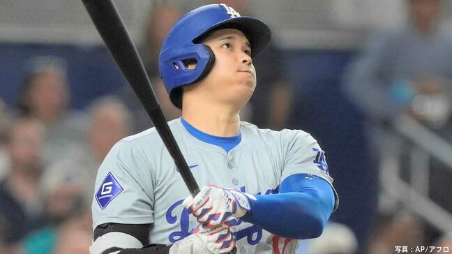 大谷翔平、特大49号2ランで「49－51」到達！ついに“50－50”王手、ド軍本塁打歴代最多タイに　日本人最多打点まであと「1」|TBS NEWS DIG