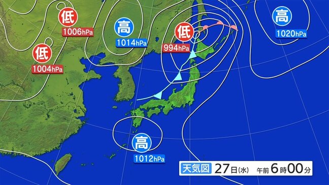 雷を伴った激しい雨が降り、大雨となる所がある見込み　大雨と雷及び突風に関する岩手県気象情報|TBS NEWS DIG