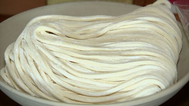 「うどんの日」香川県高松市で「献麺式」県産小麦の収穫に感謝しうどん文化の発展を祈願|TBS NEWS DIG