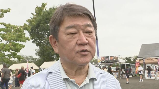 「きょうよりあすが良くなる日本へ」自民・茂木前幹事長、地元・栃木市で総裁選への決意を語る|TBS NEWS DIG