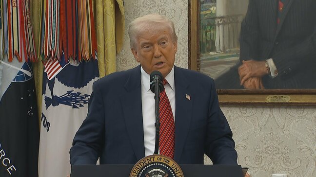 交渉のための関税撤回は「NO」 トランプ関税めぐり米中接触迫る中|TBS NEWS DIG