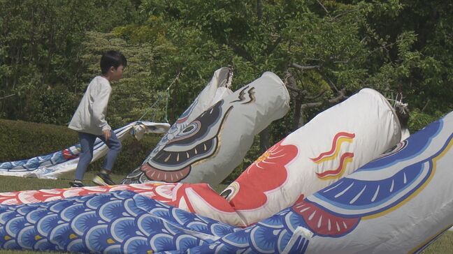 「いい天気で最高」連休最終日 福島県内は夏日一歩手前の暖かさ|TBS NEWS DIG