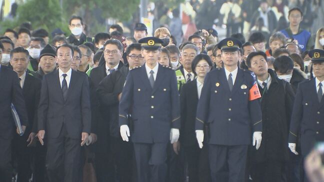 年末年始特別警戒始まる 迫田裕治警視総監が新宿・歌舞伎町を視察「繁華街の環境浄化対策など推進」警視庁|TBS NEWS DIG